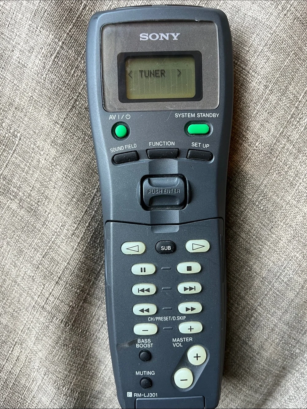 Sony Remote Control RM-LJ301